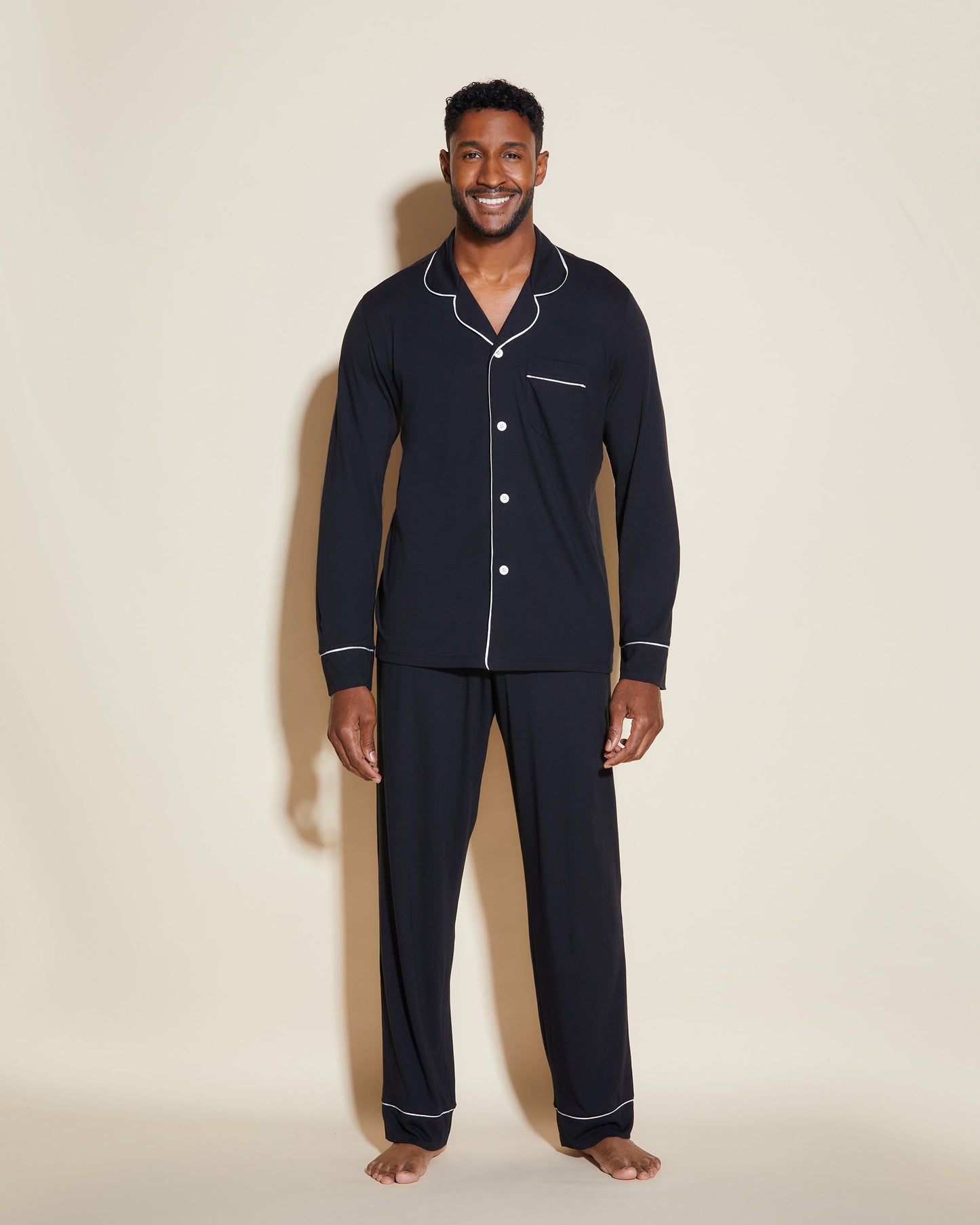 Black Men Sets - Bella Classic Menƒ??S PJ Set