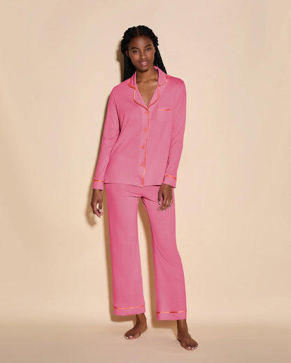 Pink Set - Bella Long Sleeve Top & Pant Pajama Set