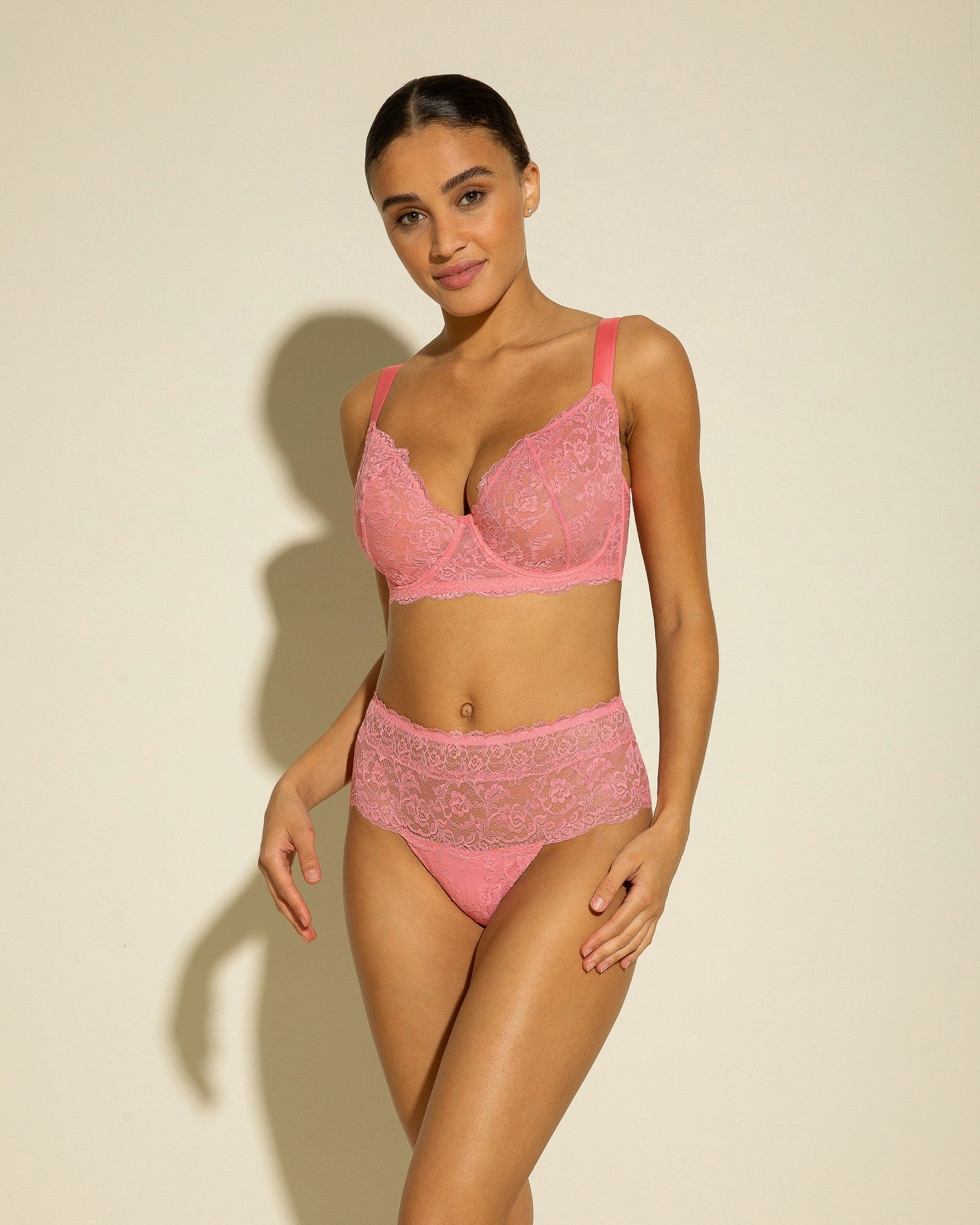 Pink Bra - Courtney Underwire Bra