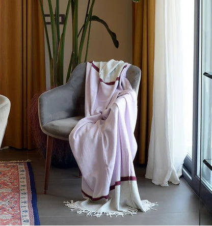 Cromia Blanket Violetta