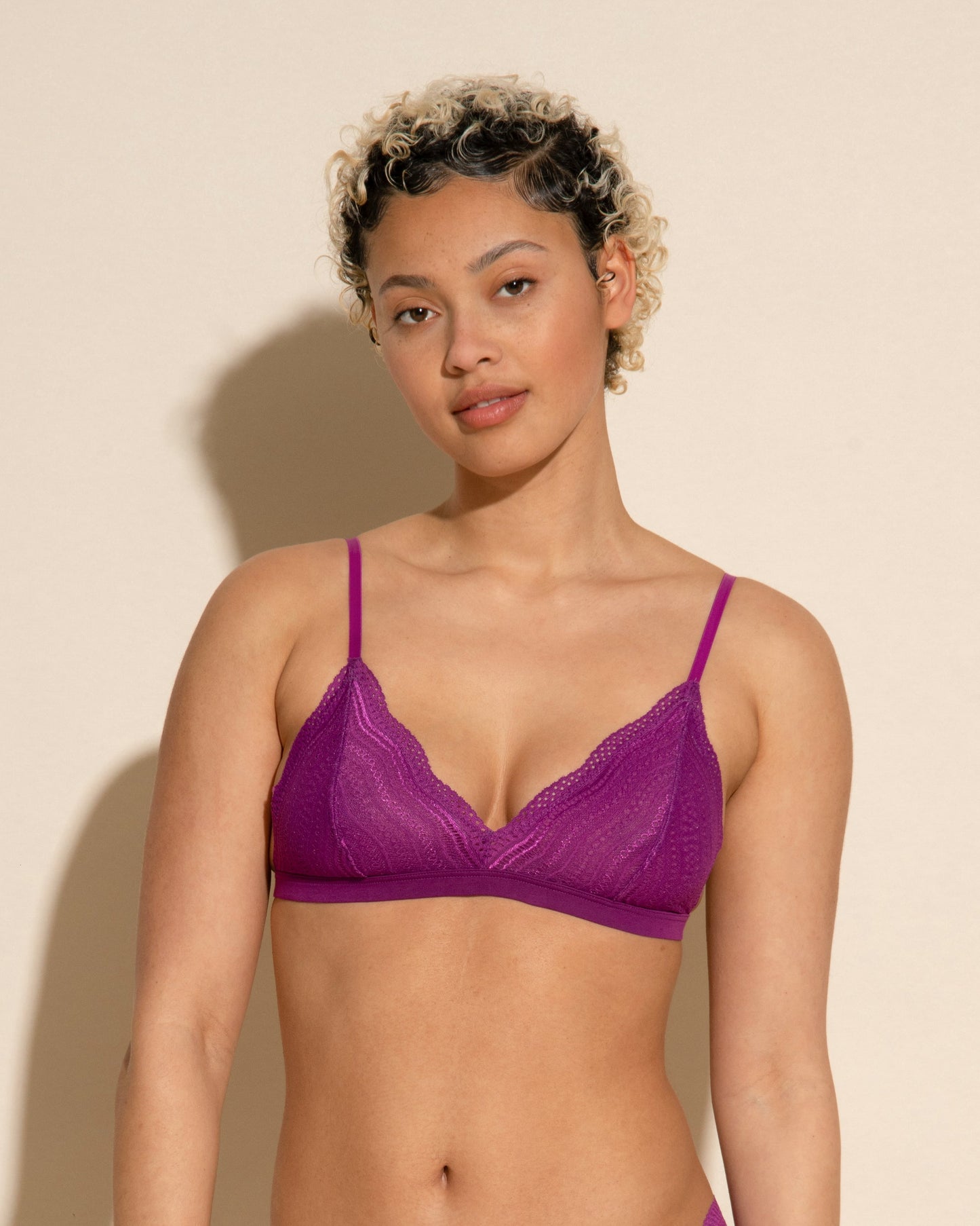 Purple Bralette - Dolce Bralette