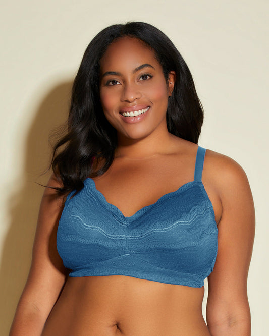 Blue Bralette - Dolce Extended Bralette