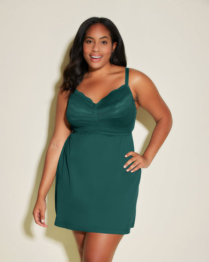 Green Babydoll - Dolce Extended Babydoll