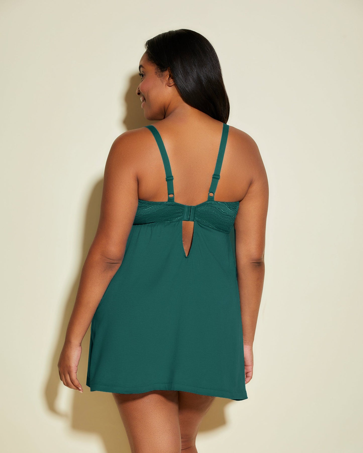 Green Babydoll - Dolce Extended Babydoll