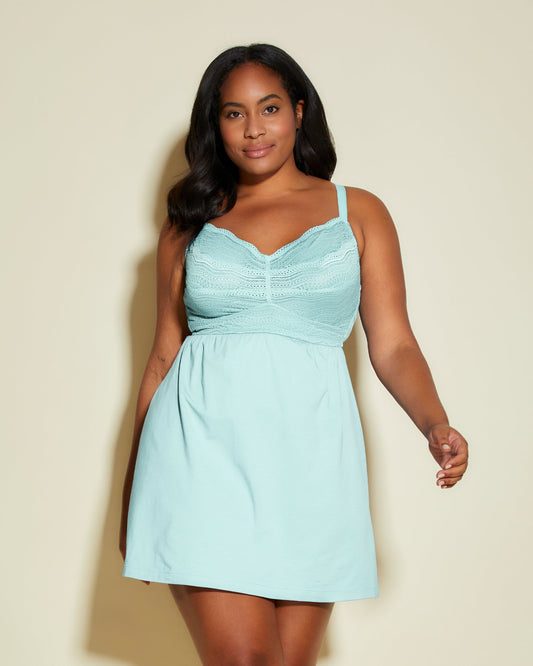 Blue Babydoll - Dolce Extended Babydoll