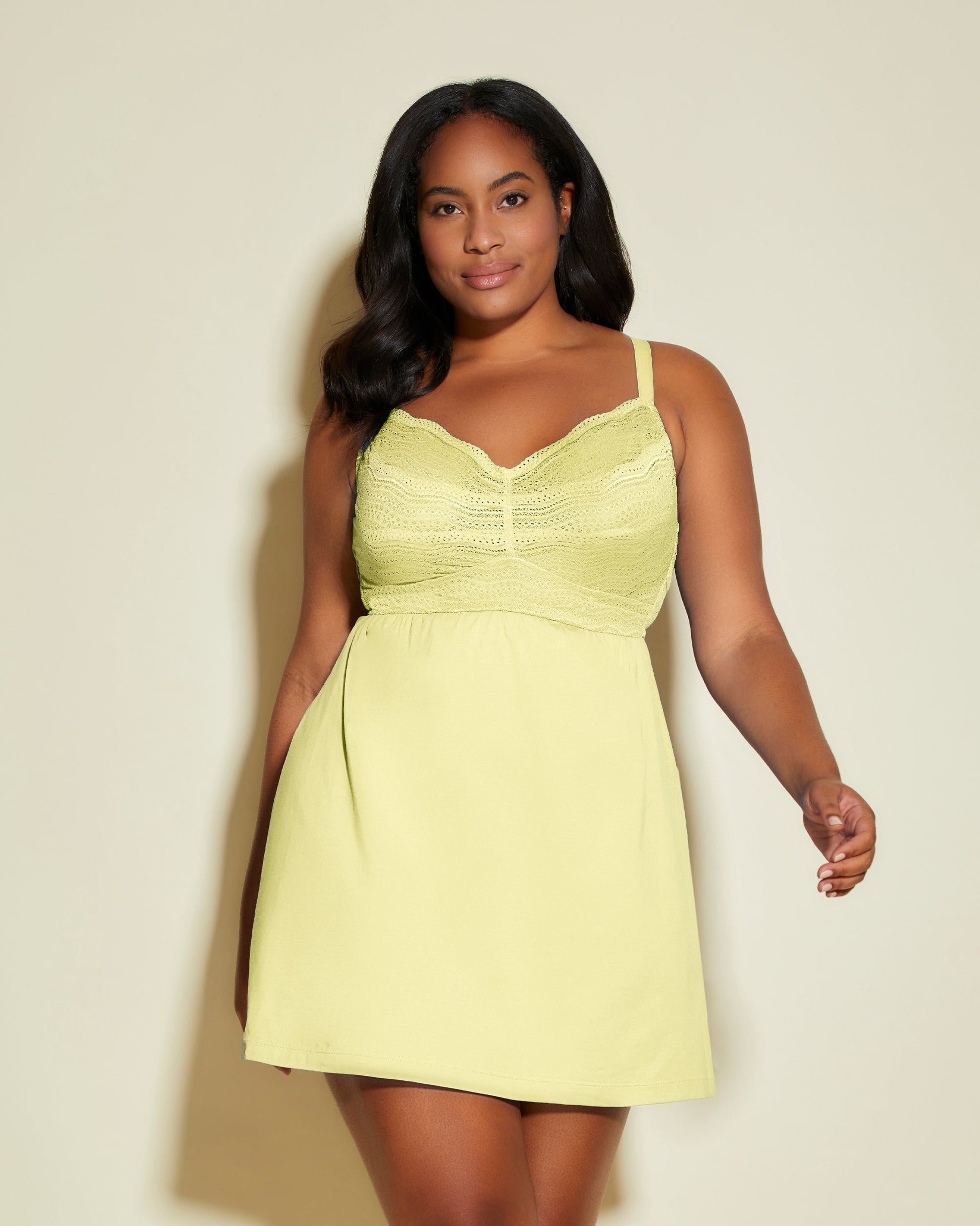 Yellow Babydoll - Dolce Extended Babydoll