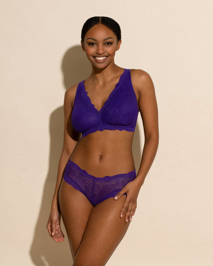 Purple Hot Pant - Forte Boyshort