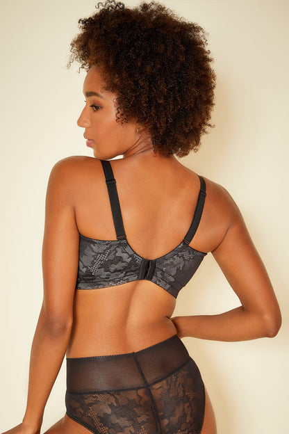 Black Bralette - Forza Curvy Bralette