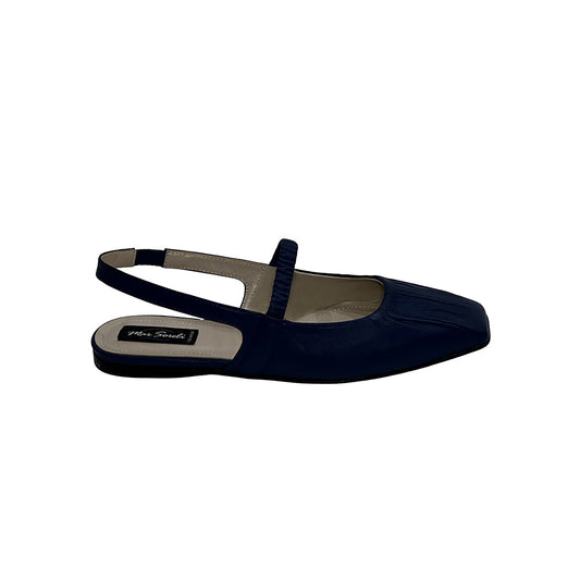 Koala Sling Back Flats Blue