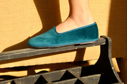 Tradizionale Friulana Flat Petrolio