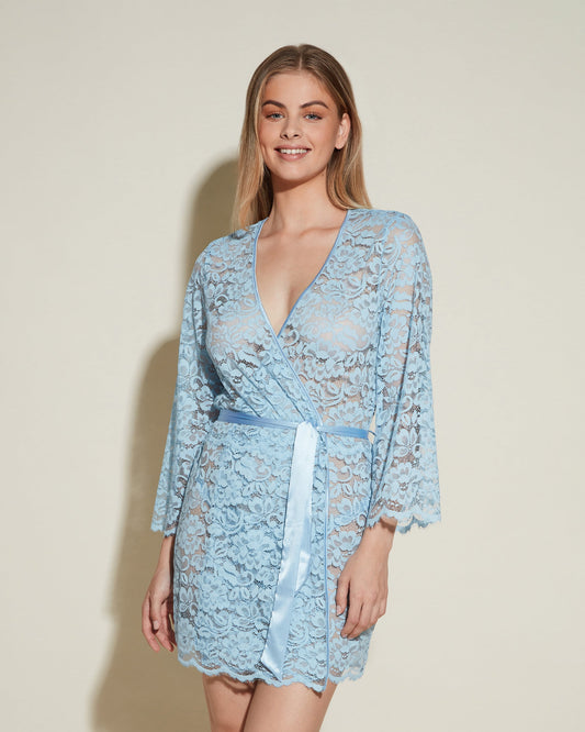 Blue Robe - Magnolia Robe