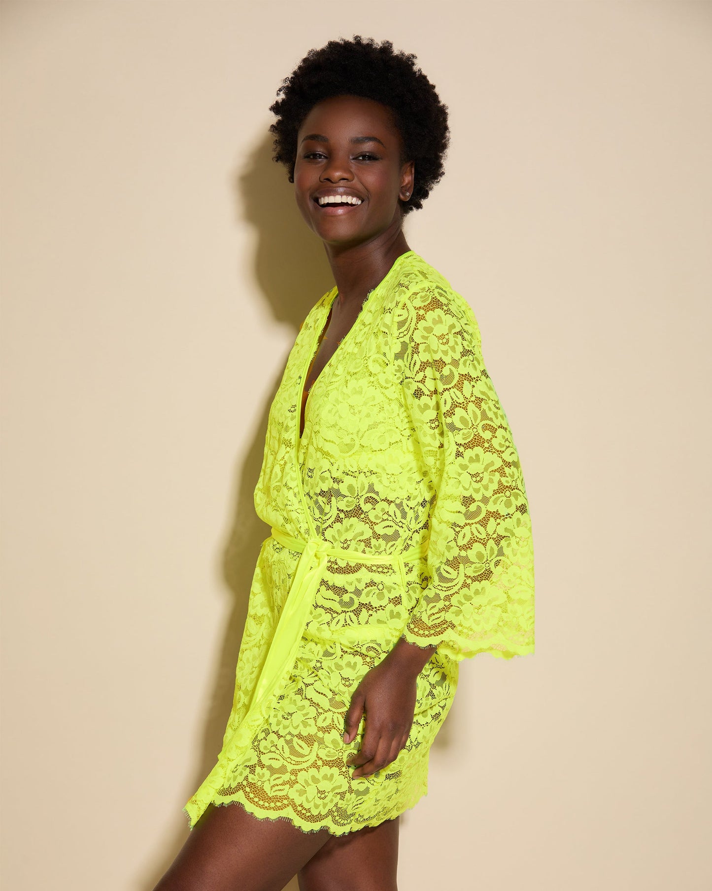 Yellow Robe - Magnolia Robe