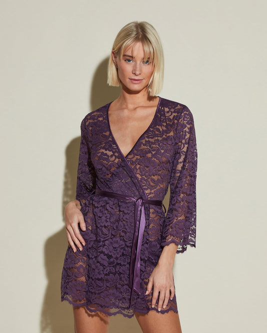 Purple Robe - Magnolia Robe