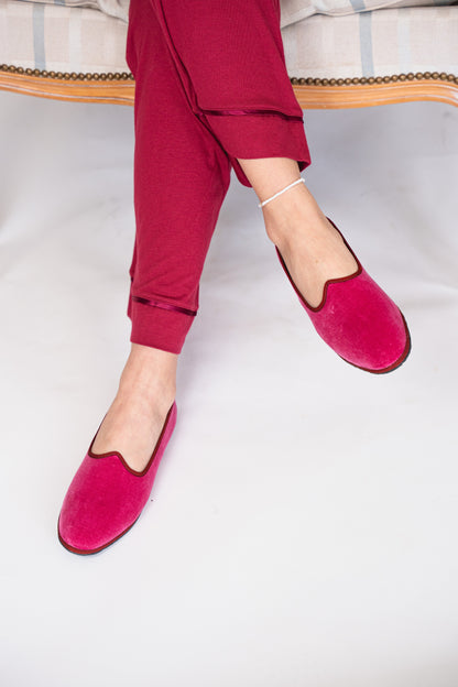 Tradizionale Bicolor Friulana Flat Fuxia/Rubino