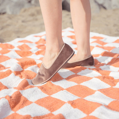 Tradizionale Bicolor Friulana Flat Brown/Nocciola