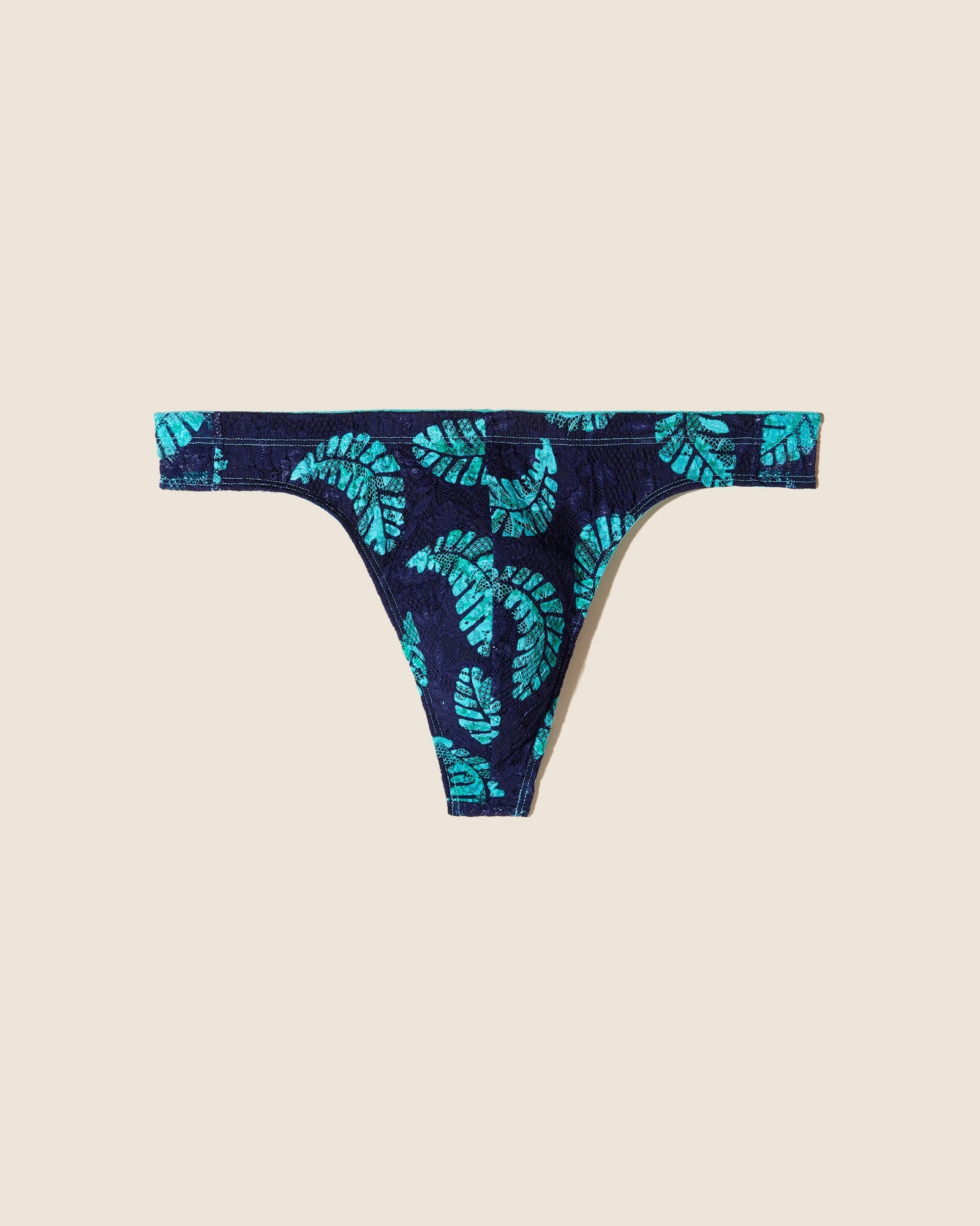 Print Mens Gstring - Never Say Never Printed Classic G-String