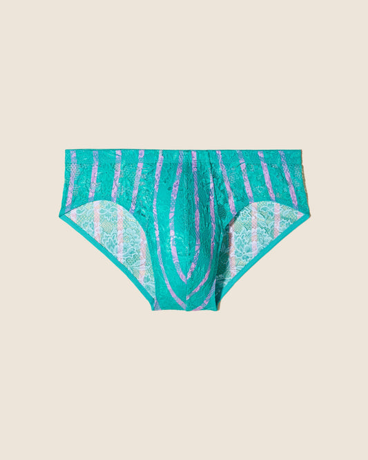 Print Mens Brief - Never Say Never Printed Comfort Micro Brief