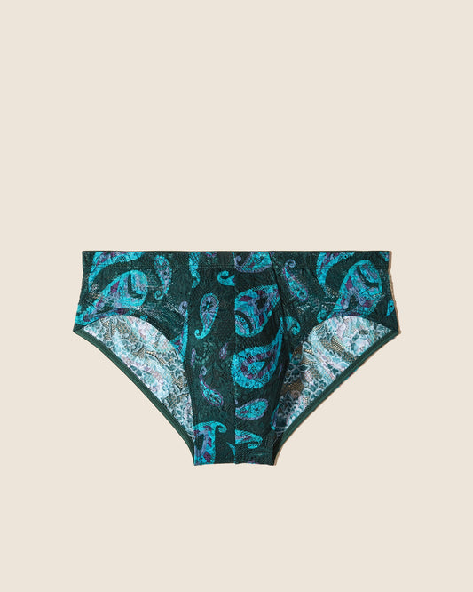 Print Mens Brief - Never Say Never Printed Comfort Micro Brief