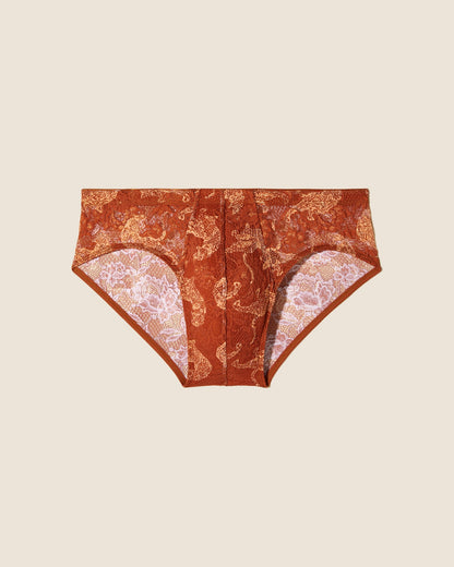 Print Mens Brief - Never Say Never Printed Comfort Micro Brief