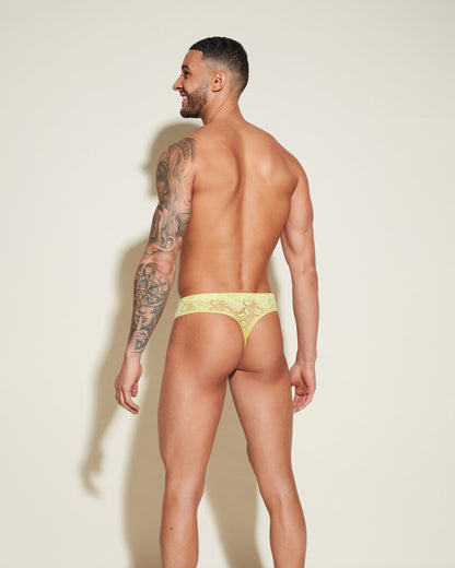 Green Mens Gstring - Never Say Never Classic G-String