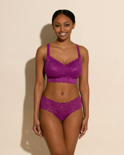 Purple Hot Pant - Never Say Never Hottie Low Rise Boyshort