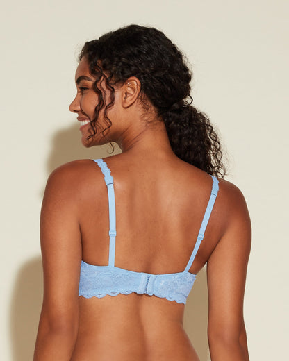 Blue Bra - Never Say Never Balconette Bra