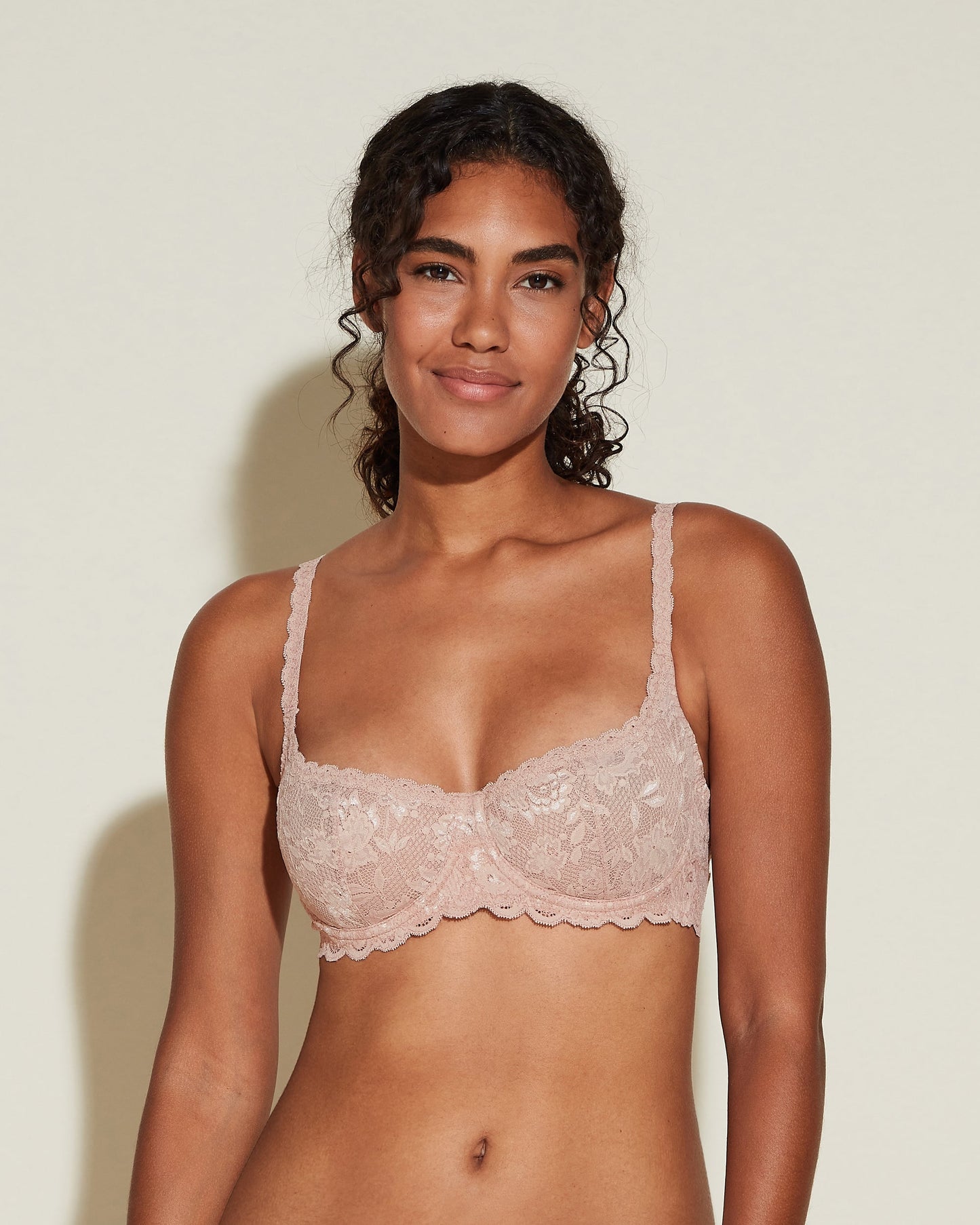 Pink Bra - Never Say Never Balconette Bra