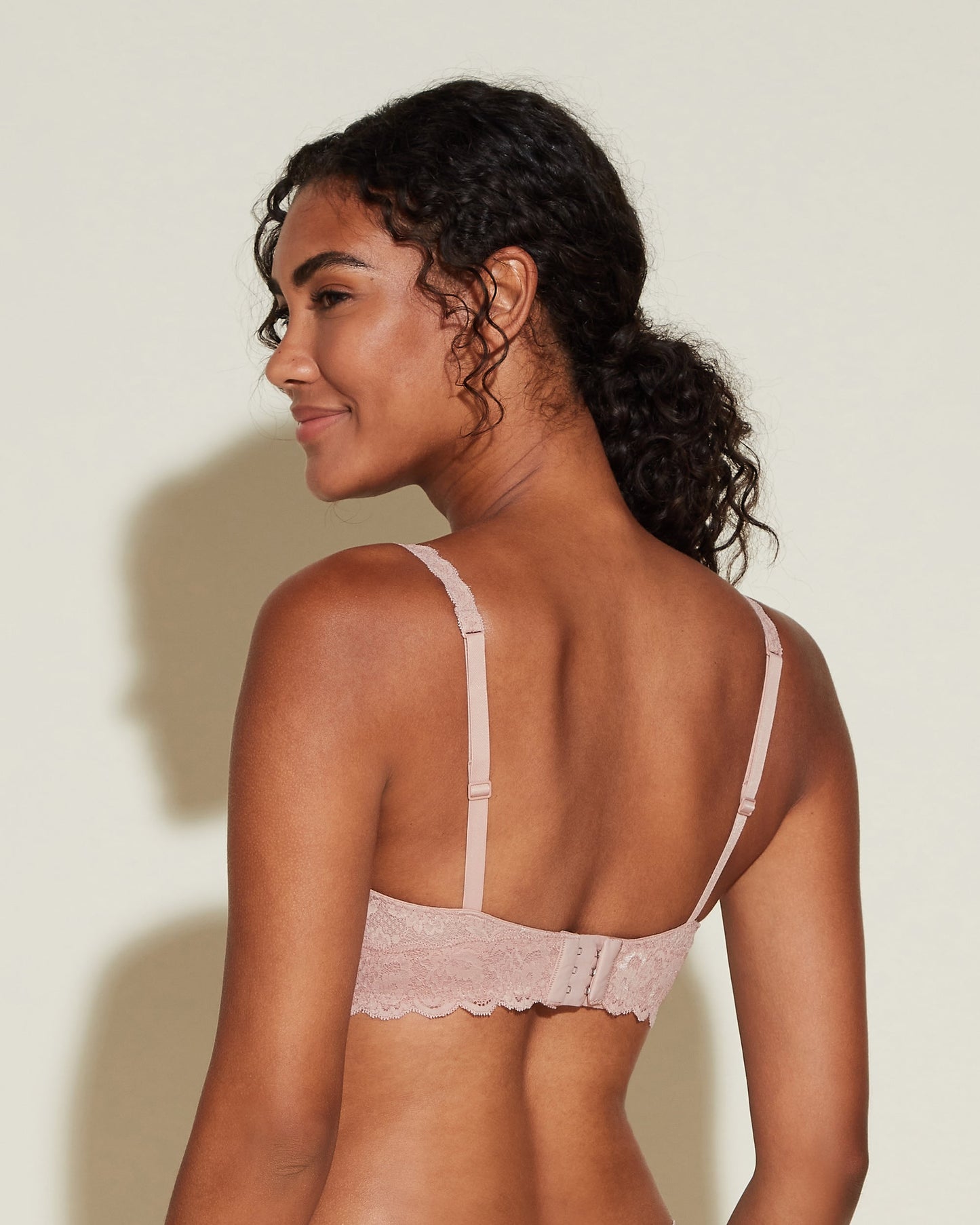 Pink Bra - Never Say Never Balconette Bra