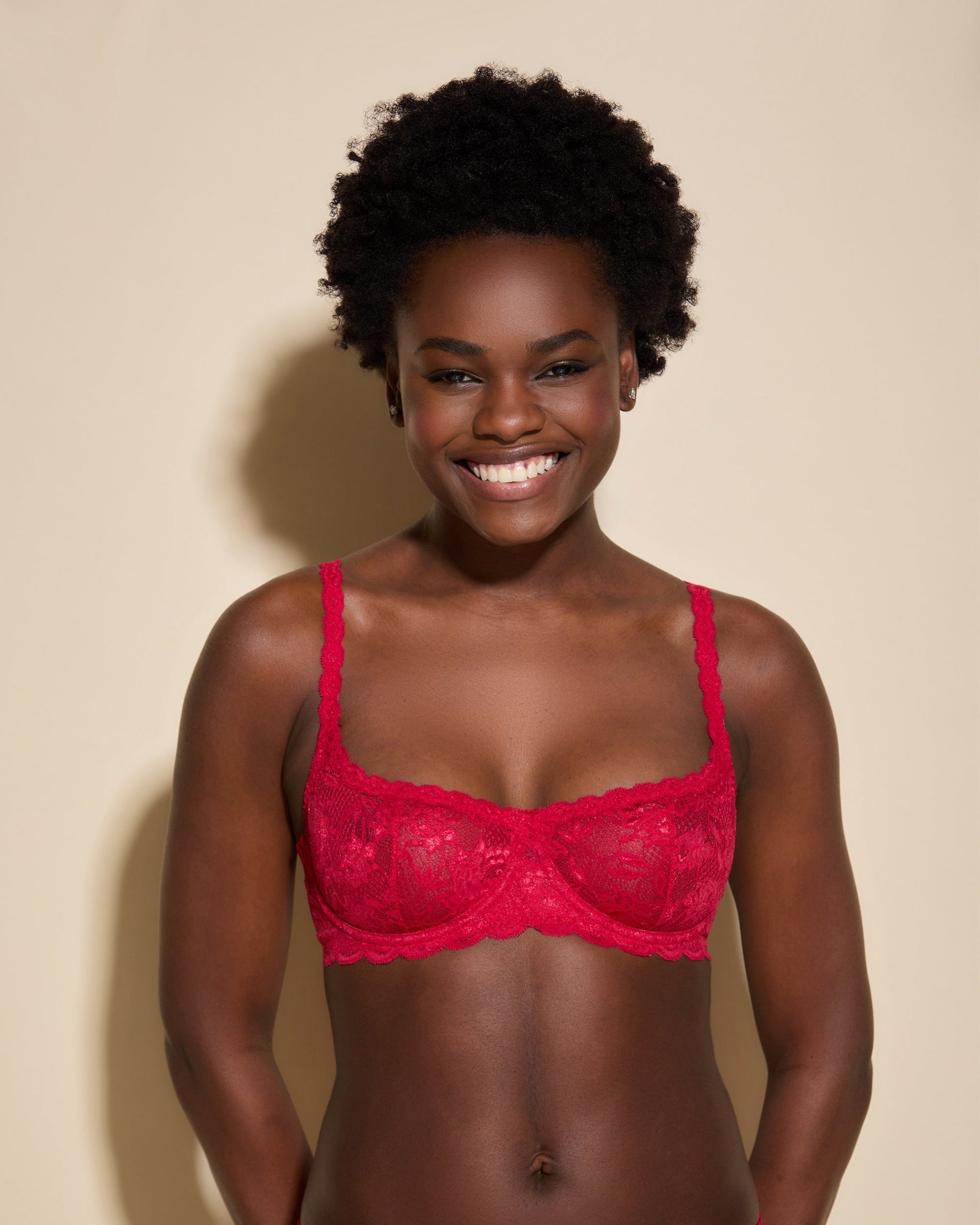 Red Bra - Never Say Never Balconette Bra