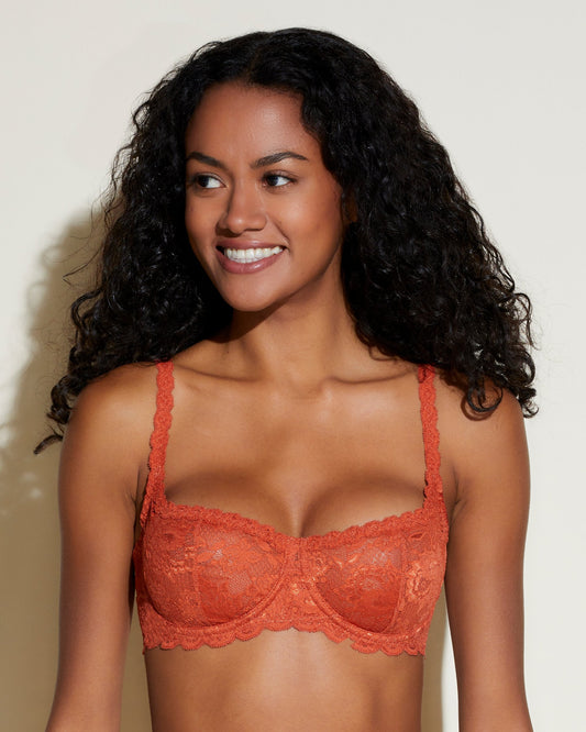 Orange Bra - Never Say Never Balconette Bra