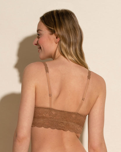 Brown Bralette - Never Say Never Sweetie Bralette