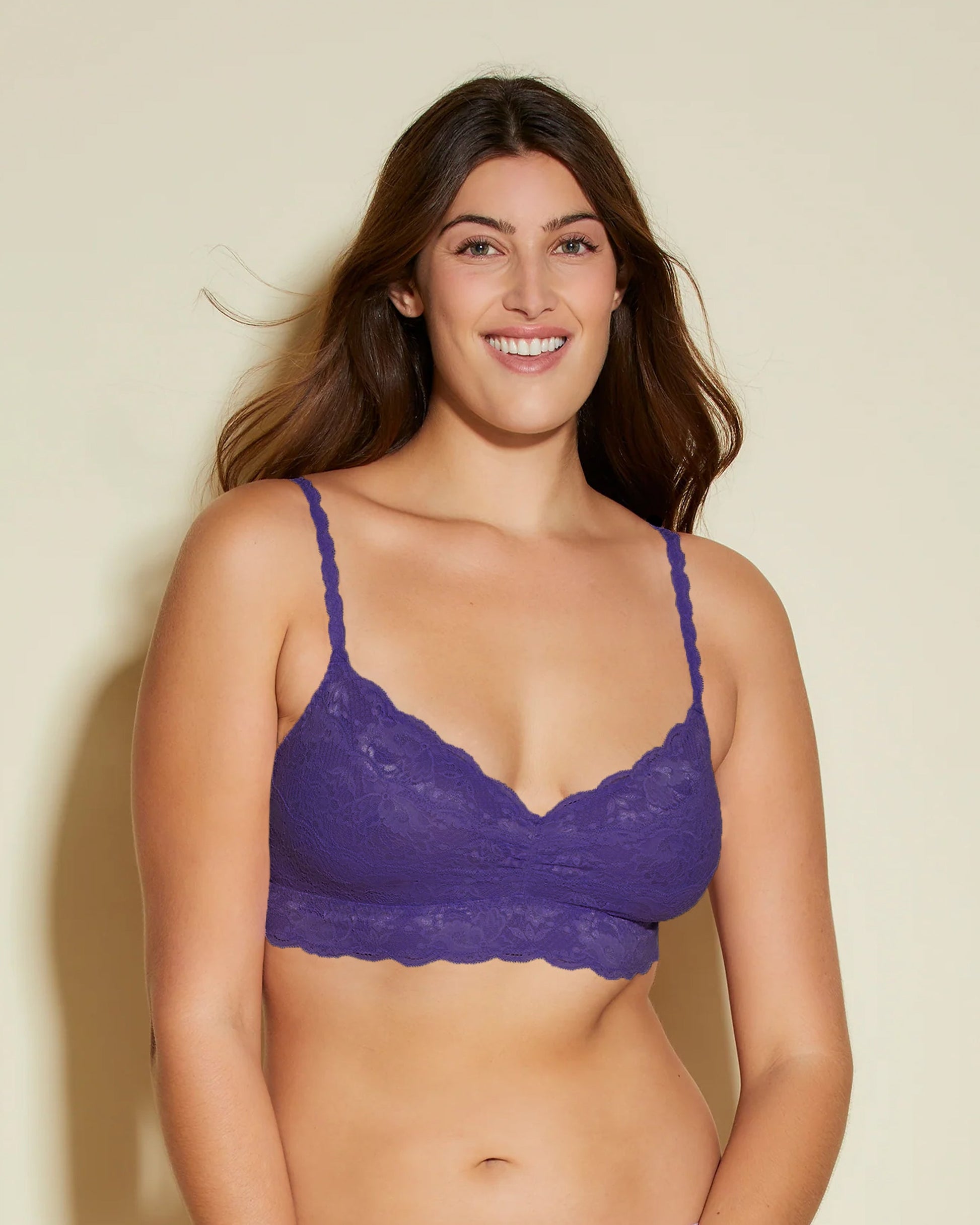 Purple Bralette - Never Say Never Beauty Sweetie Bralette