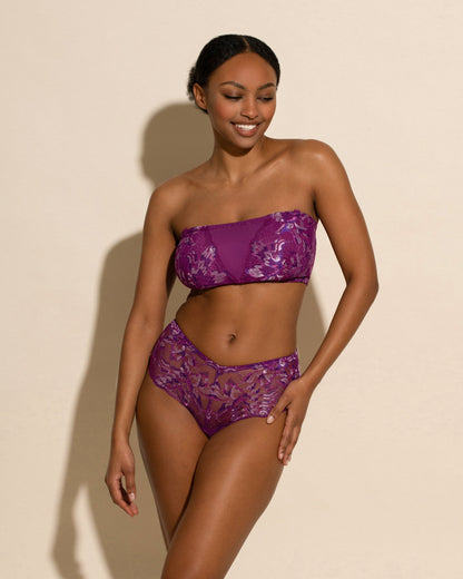 Purple Hot Pant - Paradiso V-Hipster