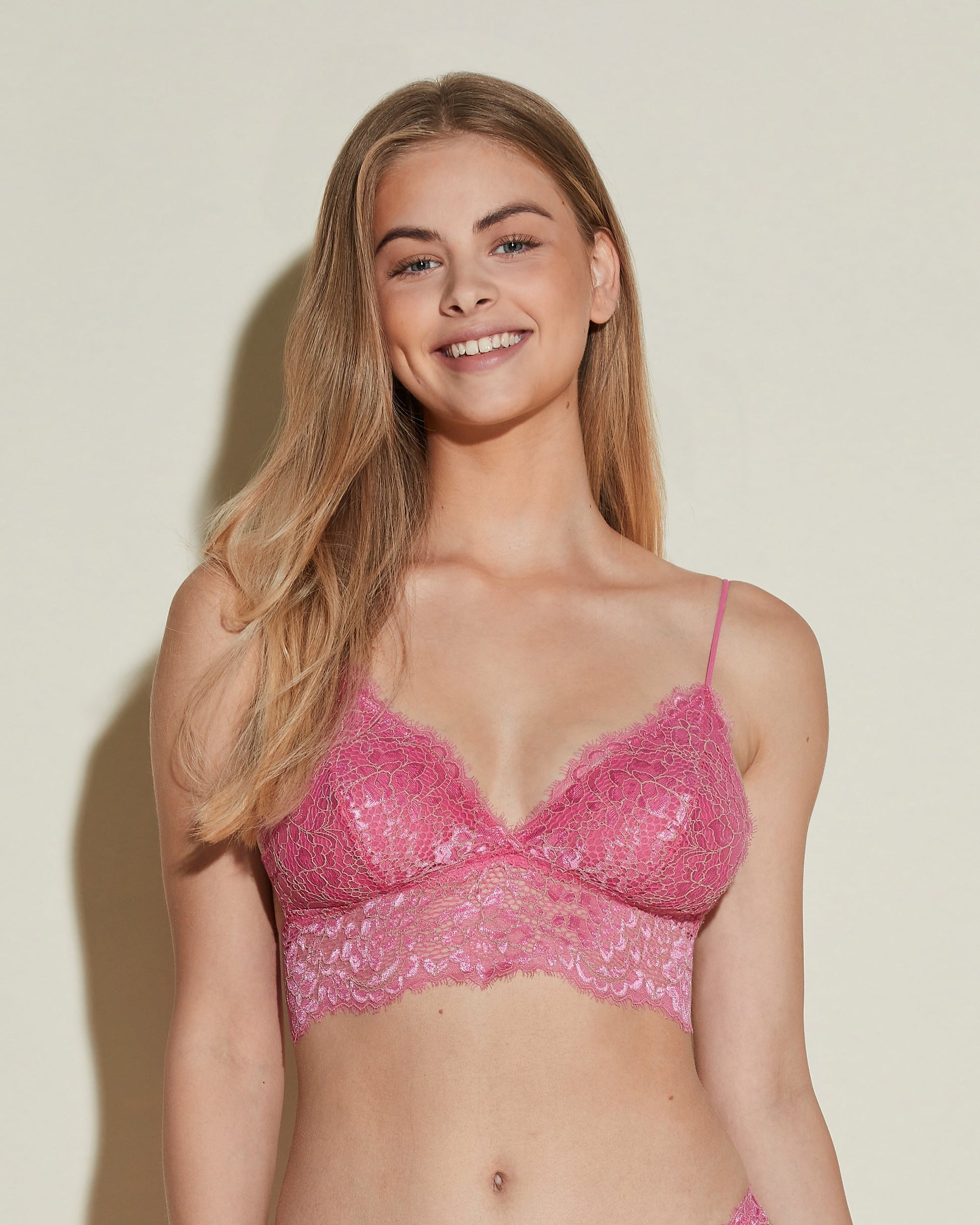 Pink Bralette - Pret A Porter Bralette