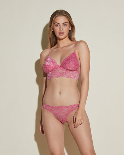 Pink Bralette - Pret A Porter Bralette