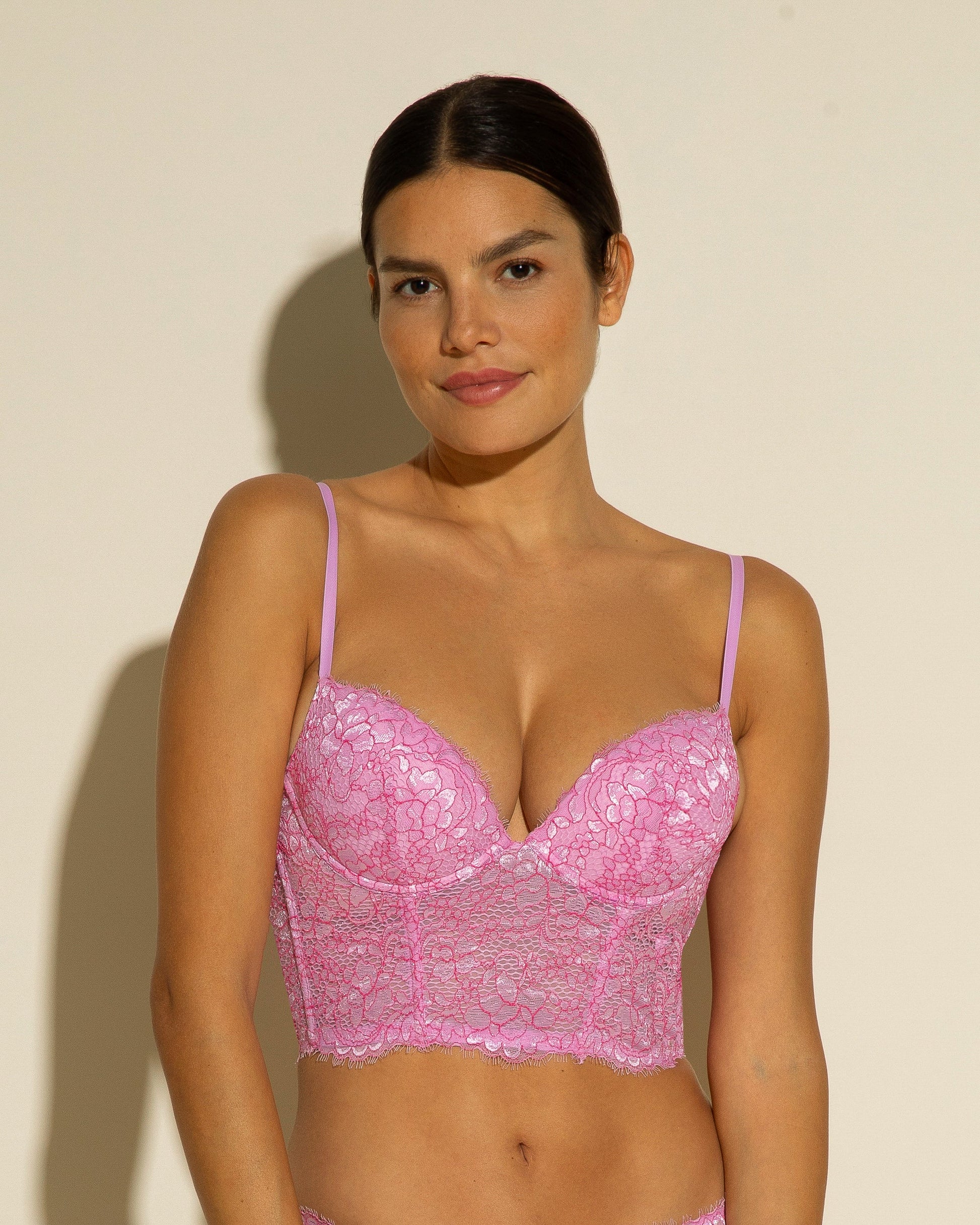 Purple Bra - Pret A Porter Bustier Top