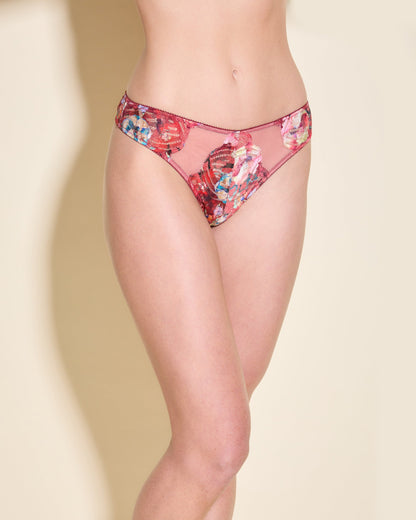 Print Thong - Puglia Printed Thong