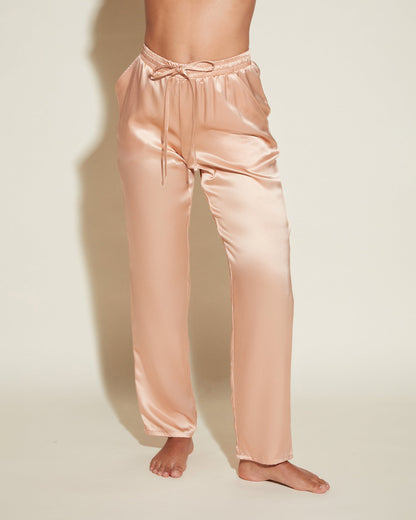 Pink Pant - Sanika Silk Pant