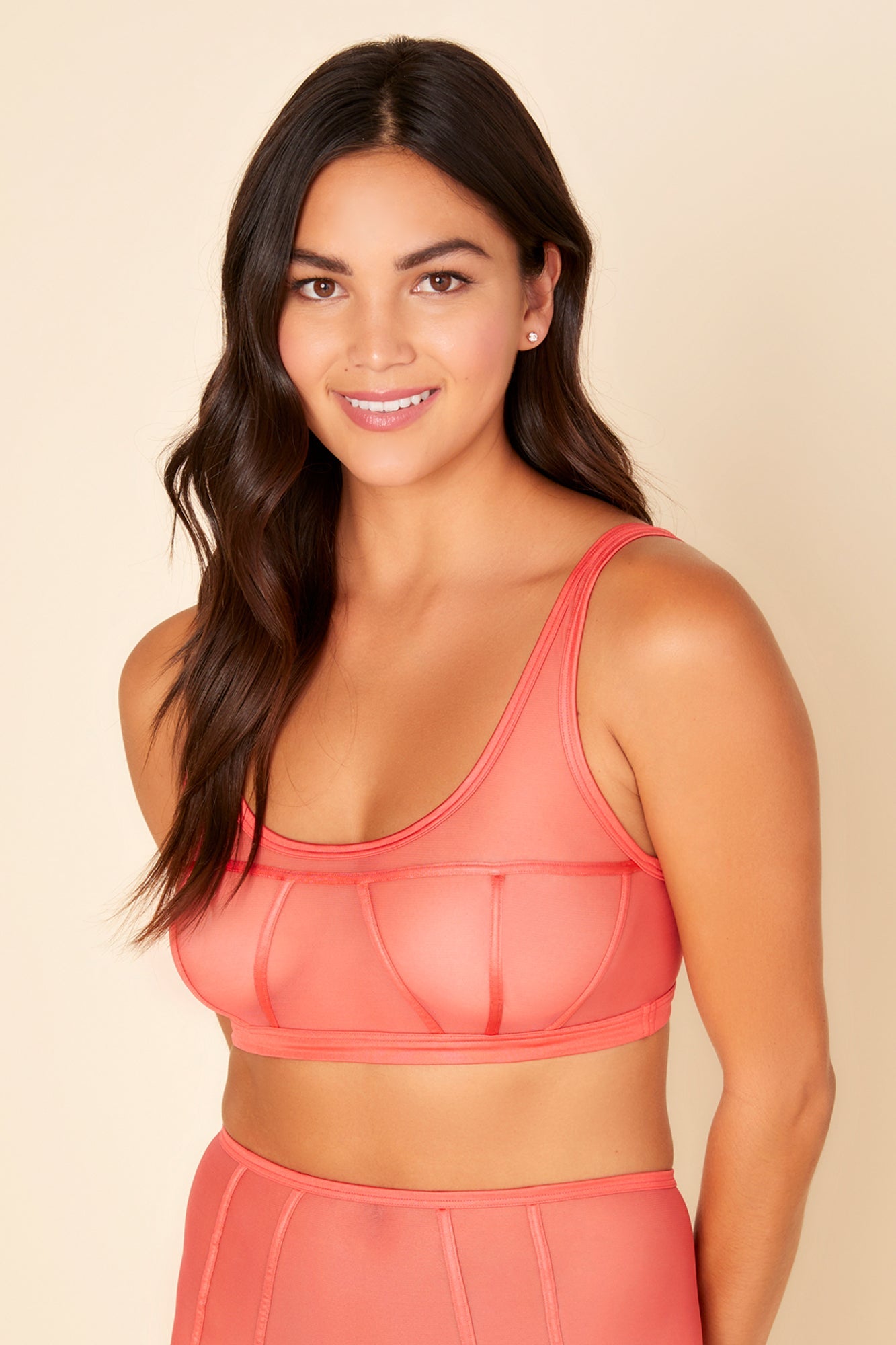 Red Bralette - Sardegna Pullon Bralette