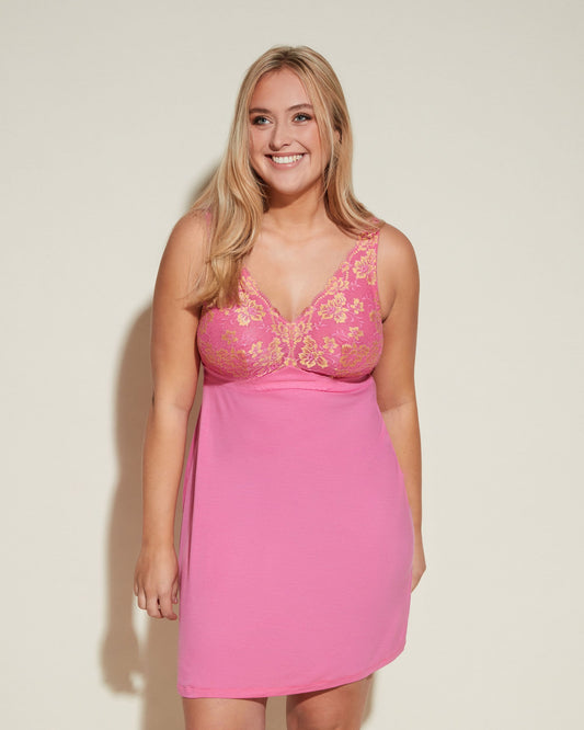 Pink Chemise - Savona Extended Extended Chemise