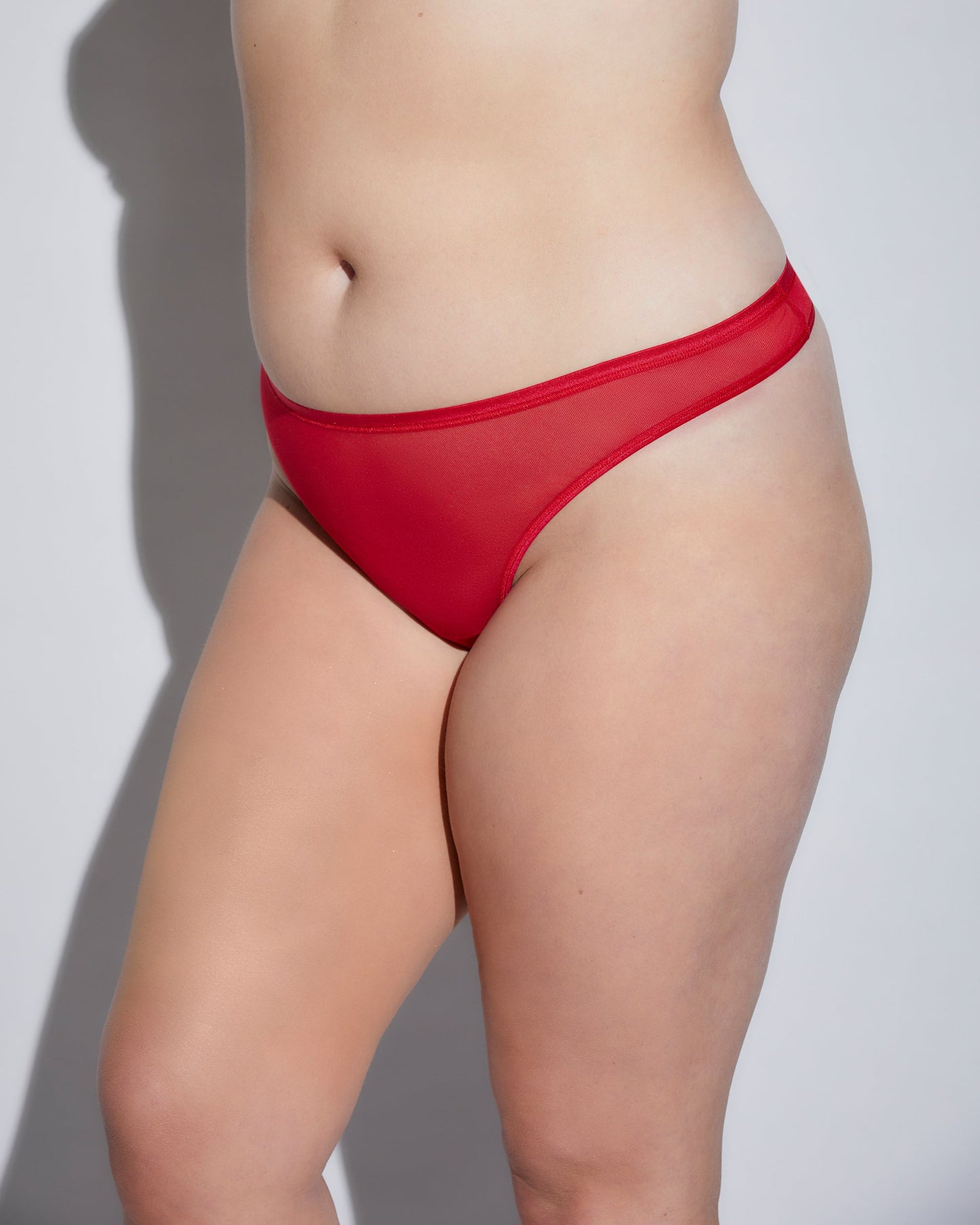 Red Thong - Soire Confidence Extended Classic Thong