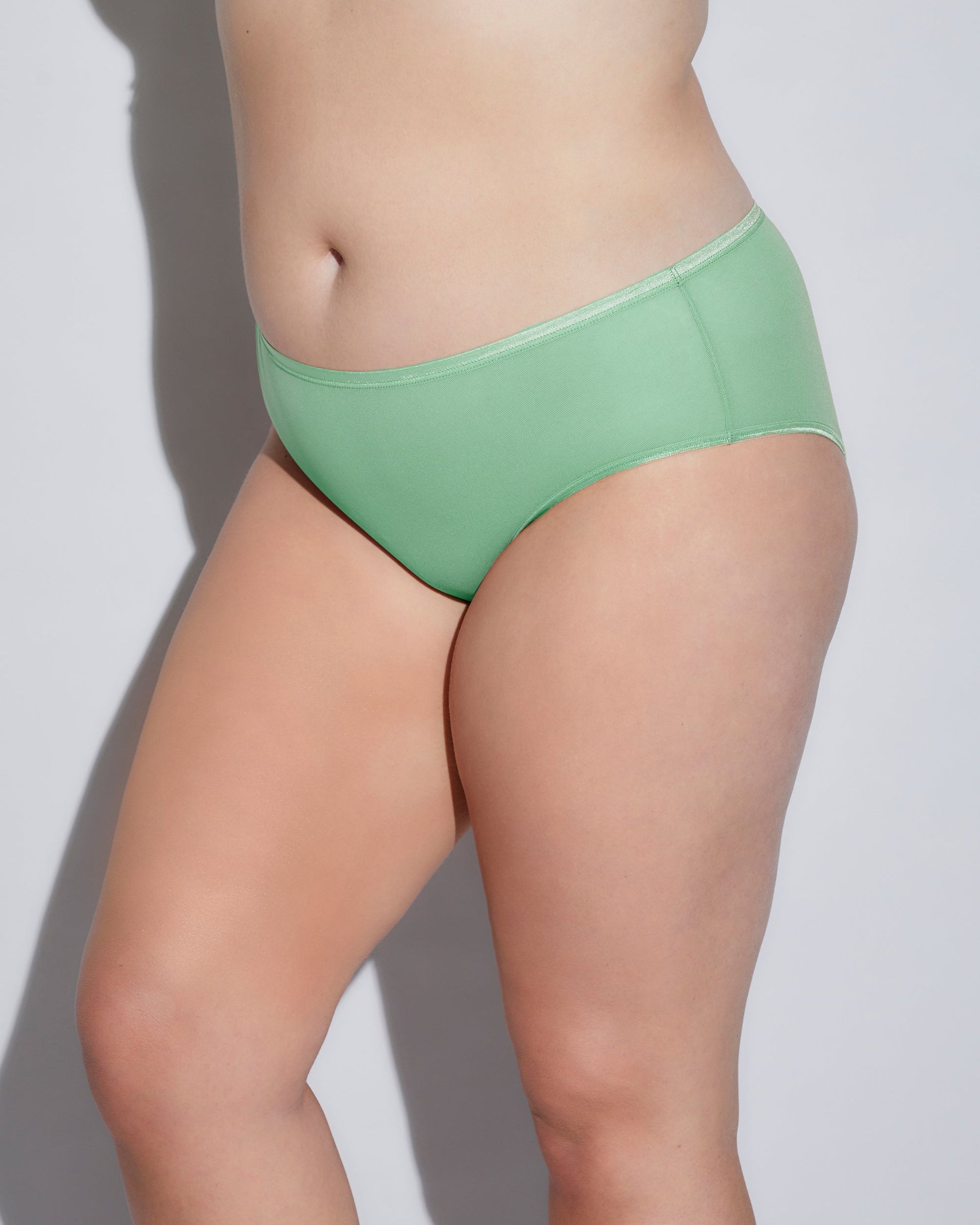 Green Boyleg - Soire Confidence Extended Boyshort