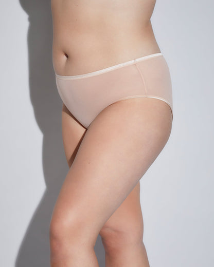 Beige Boyleg - Soire Confidence Extended Boyshort