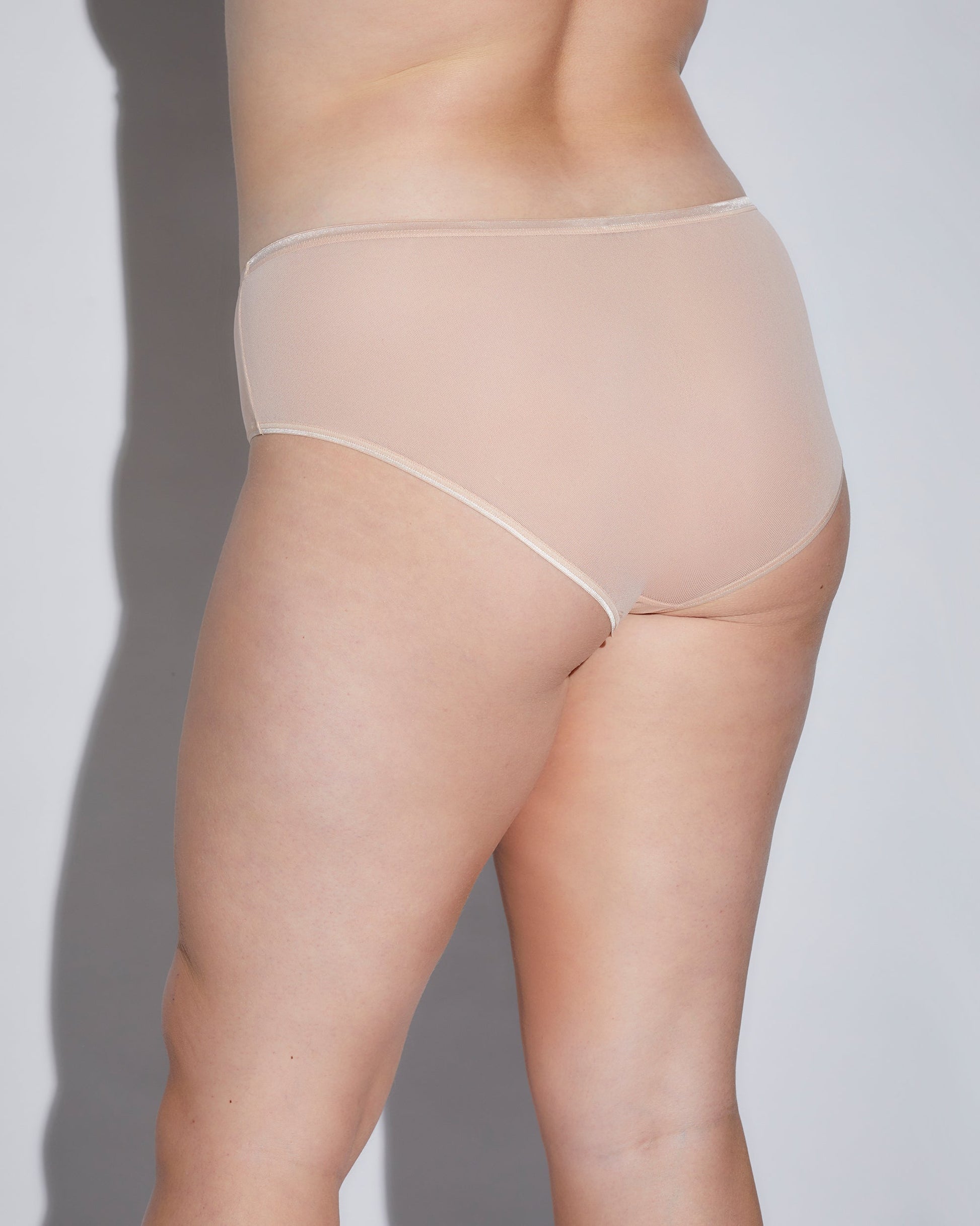 Beige Boyleg - Soire Confidence Extended Boyshort