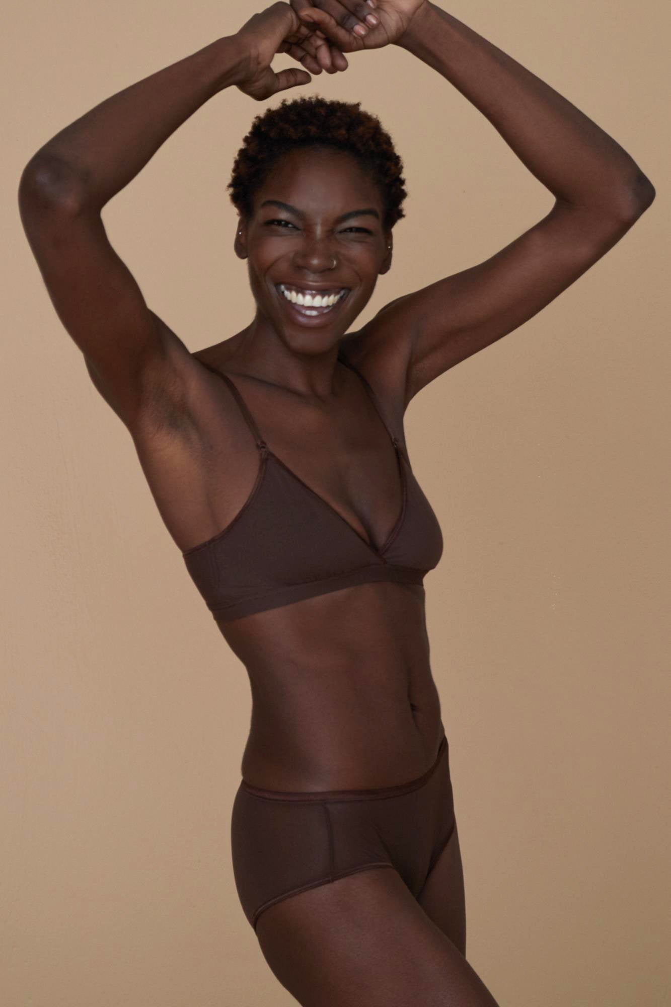 Brown Boyleg - Soire Confidence Boyshort