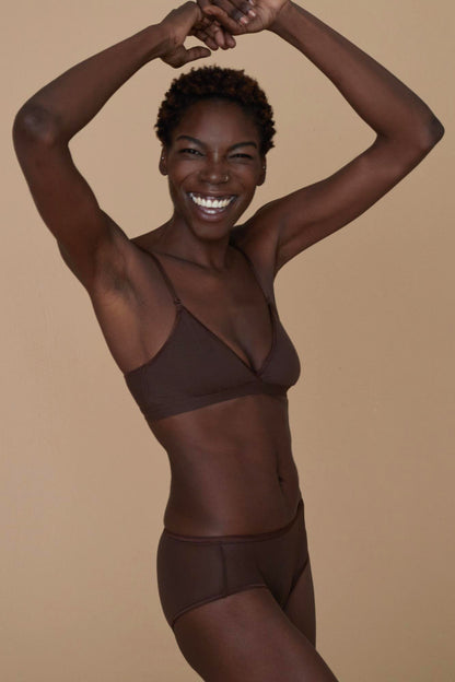 Brown Boyleg - Soire Confidence Boyshort
