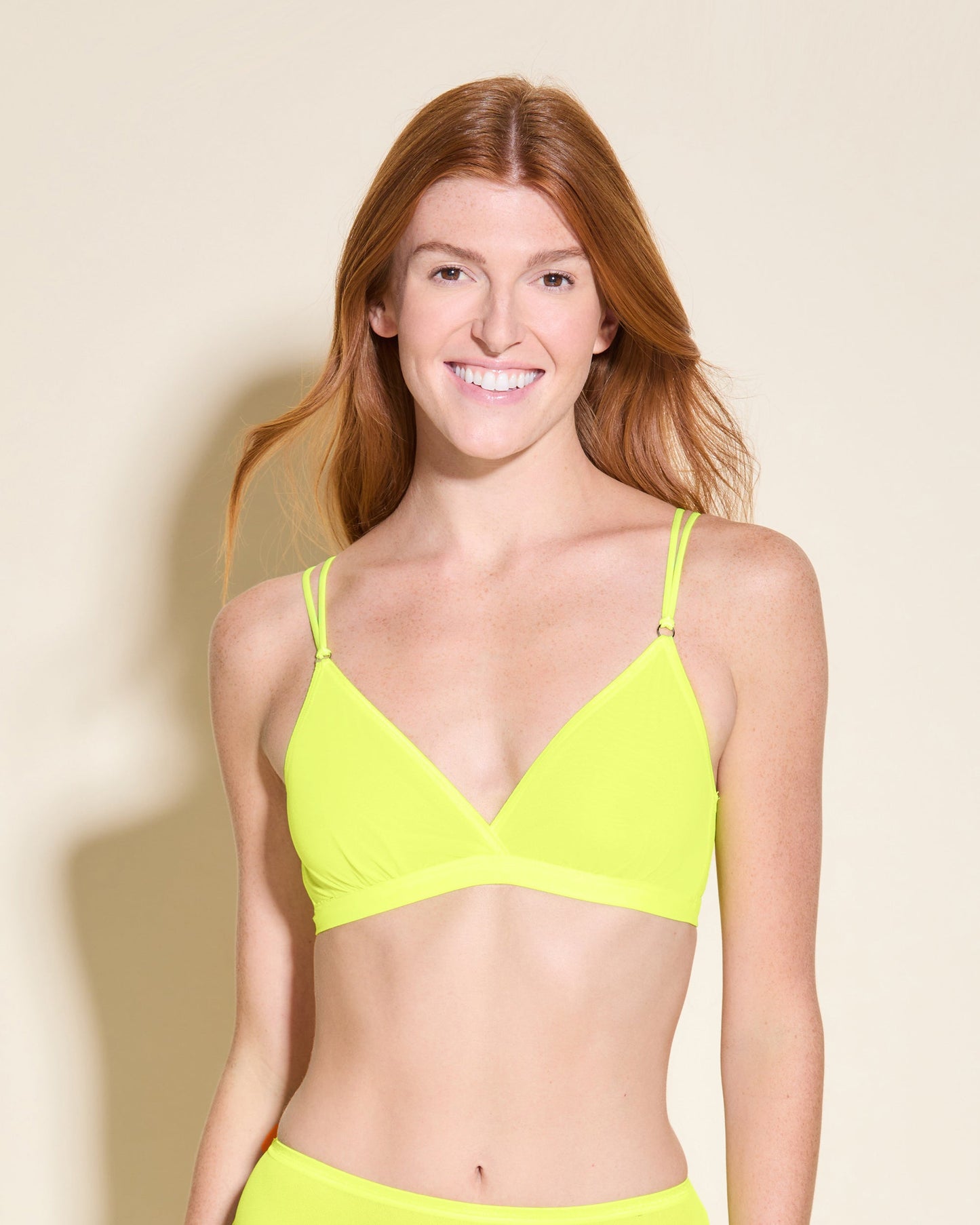 Yellow Bralette - Soire Confidence Bralette