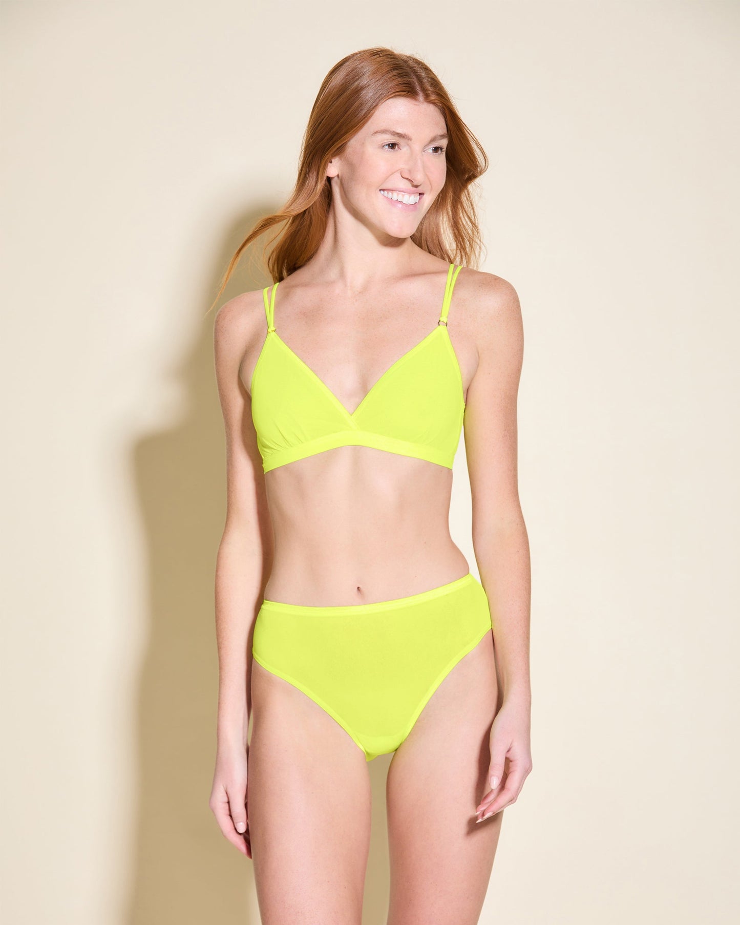 Yellow Bralette - Soire Confidence Bralette