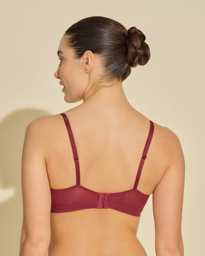 Red Bralette - Soire Confidence Bralette