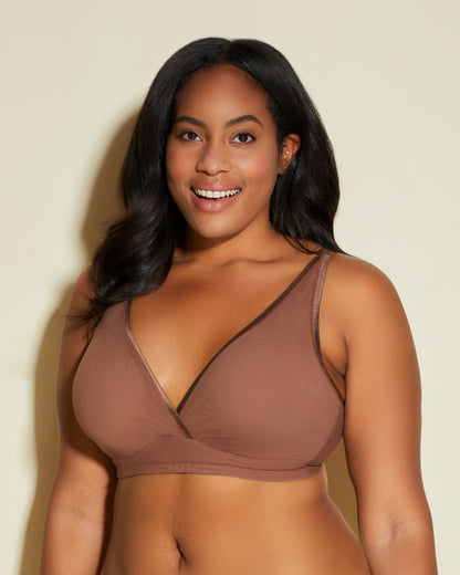 Brown Bralette - Soire Confidence Extended Bralette